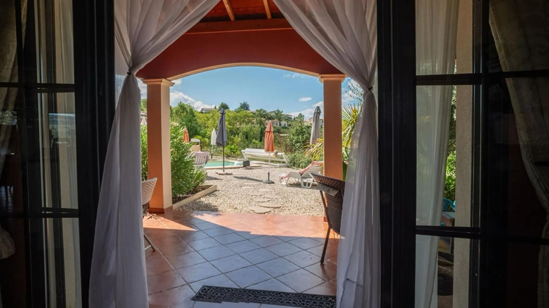 Belle Etoile Ardeche Villa Villeneuve-de-Berg 0*,