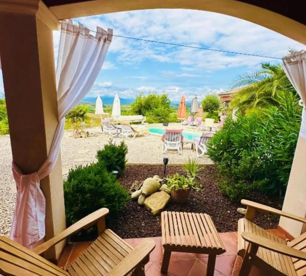 Belle Etoile Ardeche Villa Villeneuve-de-Berg 0*,